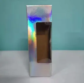 20oz skinny holographic box