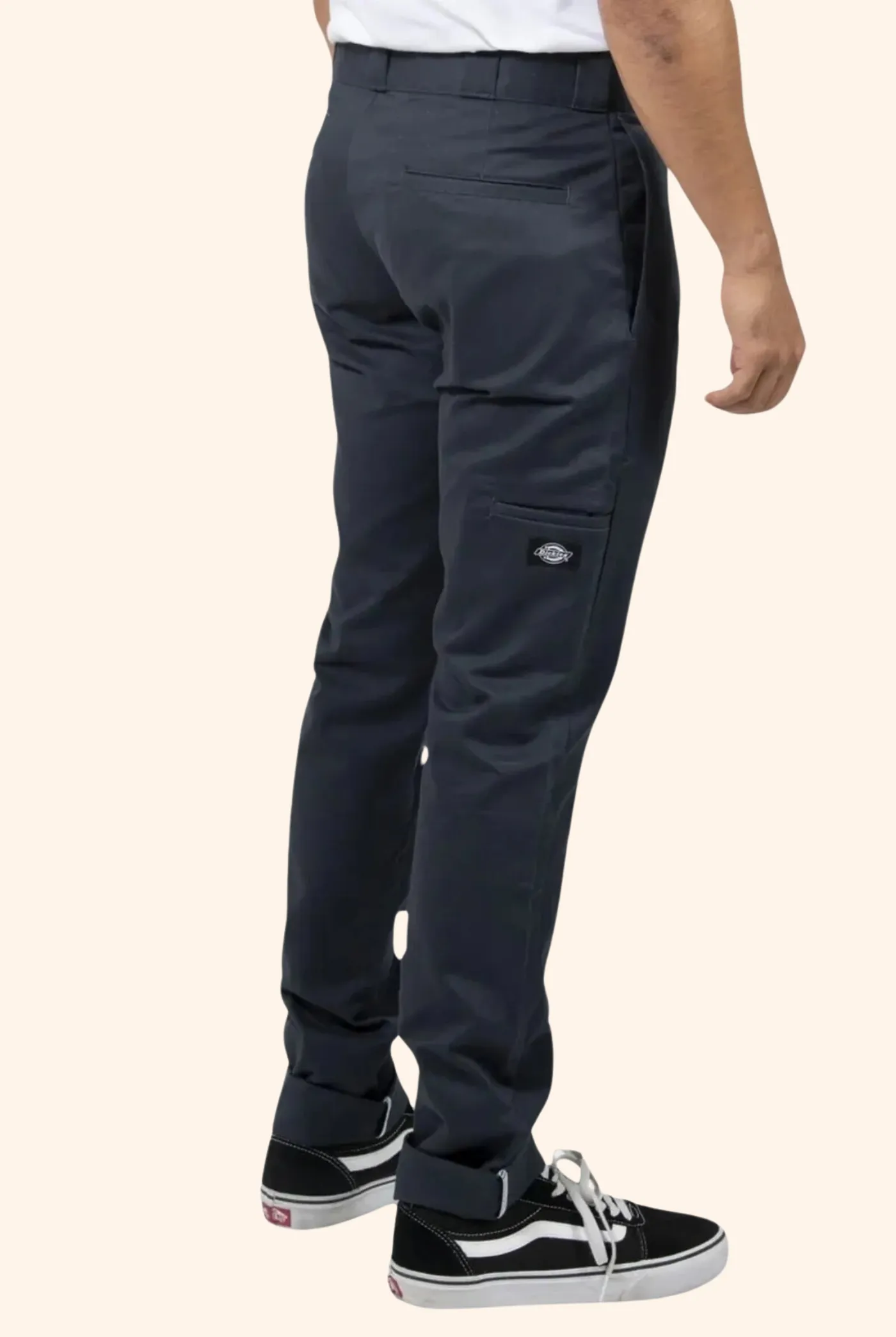 811 Skinny Double Knee Work Pant - Dark Navy
