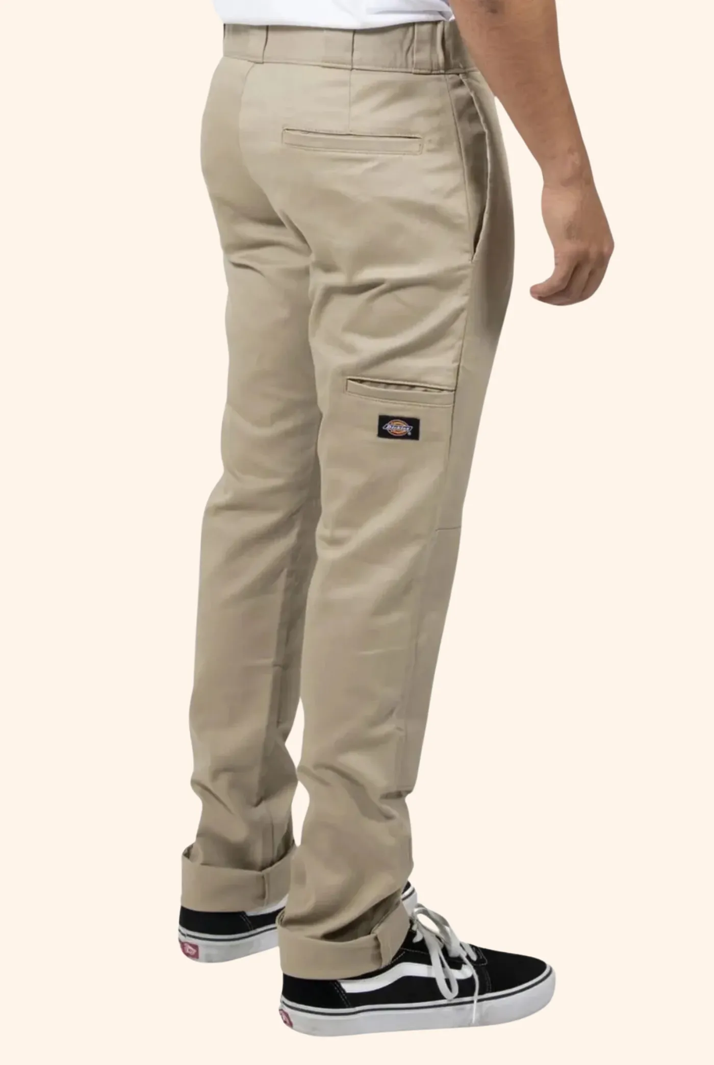 811 Skinny Double Knee Work Pant - Desert Sand