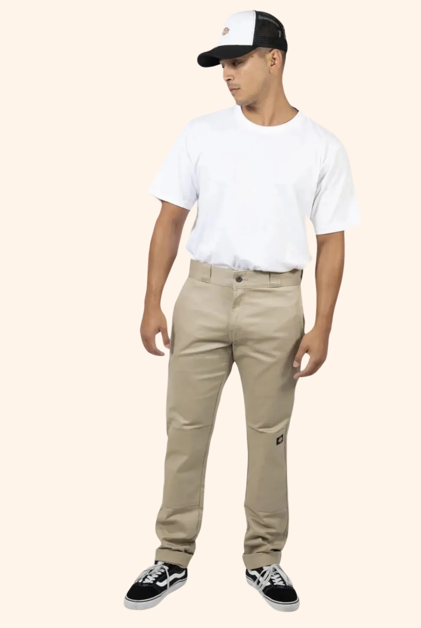 811 Skinny Double Knee Work Pant - Desert Sand