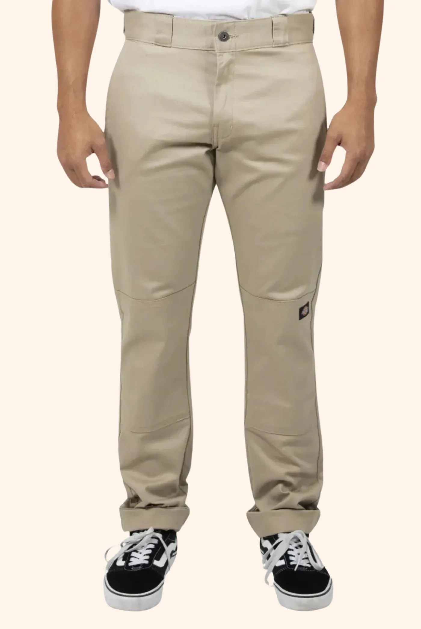 811 Skinny Double Knee Work Pant - Desert Sand