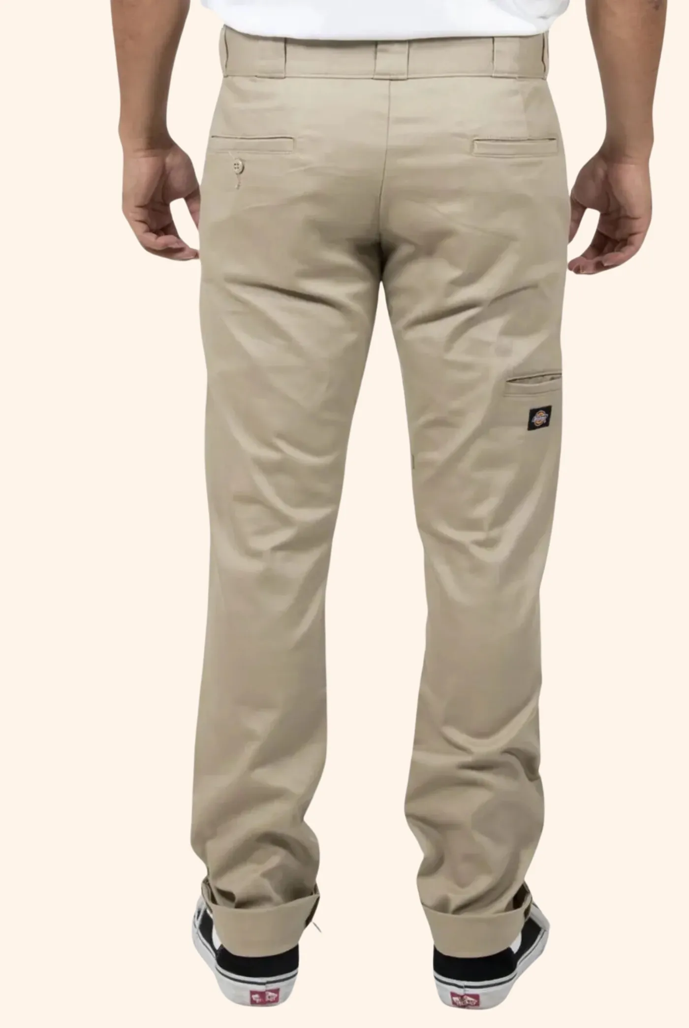 811 Skinny Double Knee Work Pant - Desert Sand
