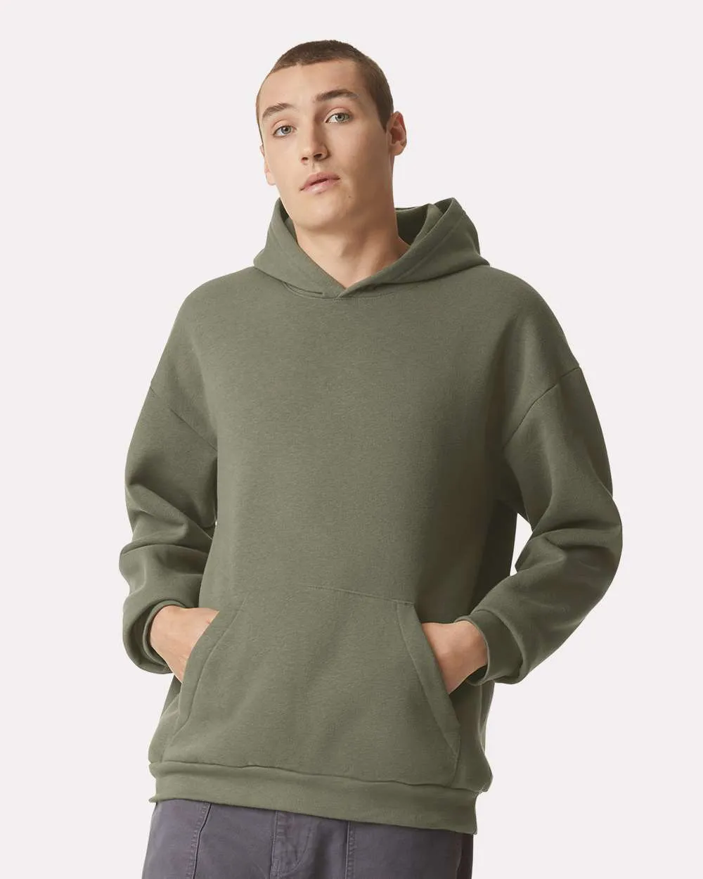 American Apparel ReFlex Fleece Hoodie RF498