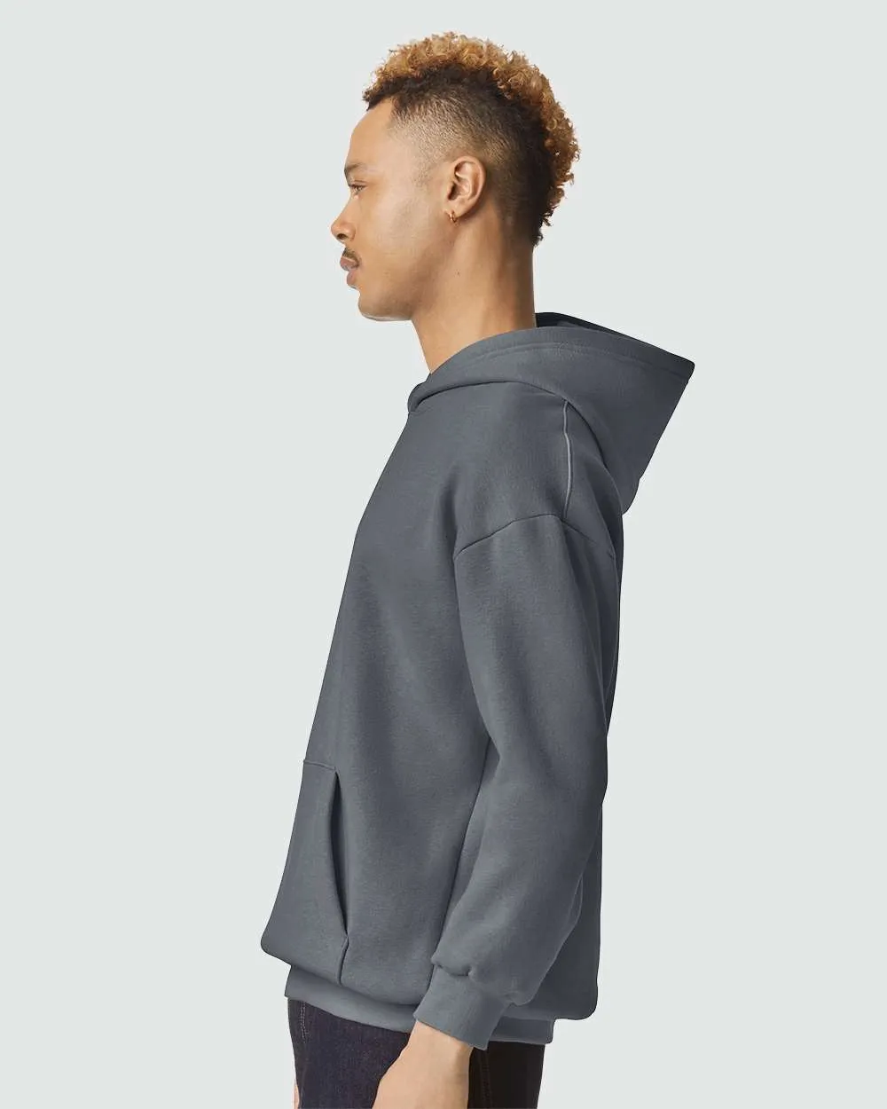 American Apparel ReFlex Fleece Hoodie RF498