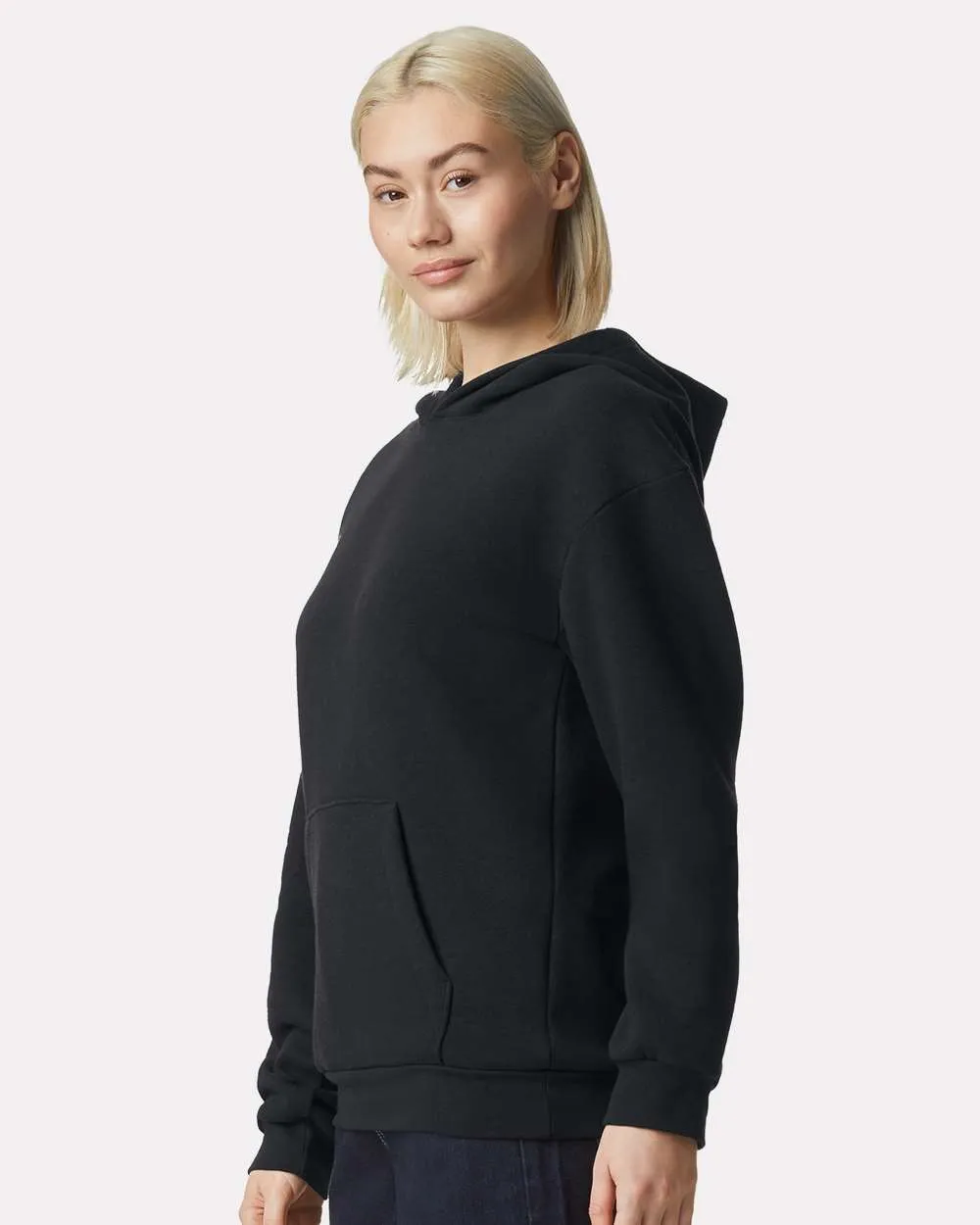 American Apparel ReFlex Fleece Hoodie RF498