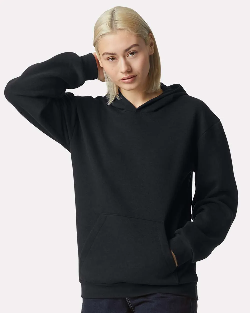American Apparel ReFlex Fleece Hoodie RF498