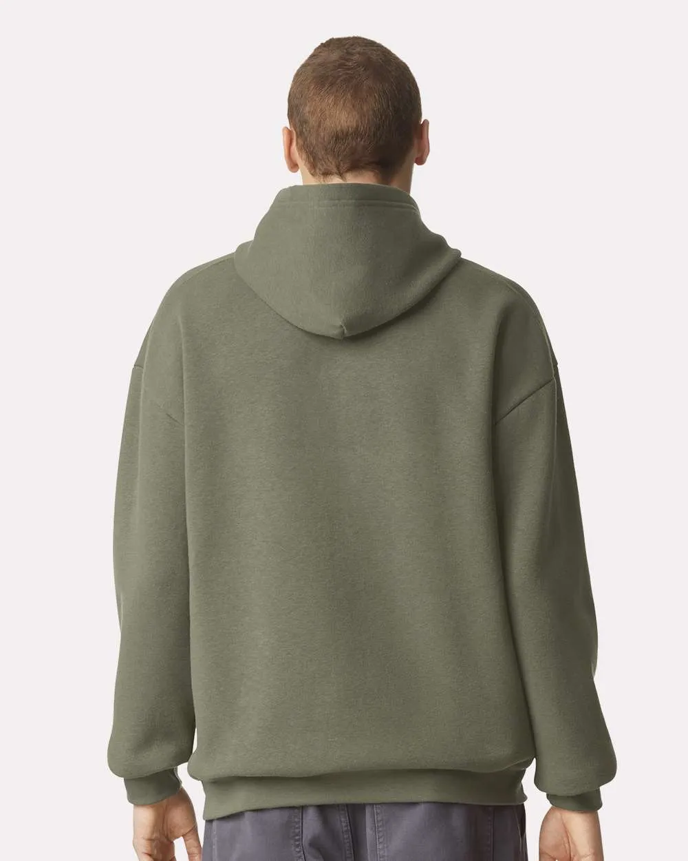 American Apparel ReFlex Fleece Hoodie RF498