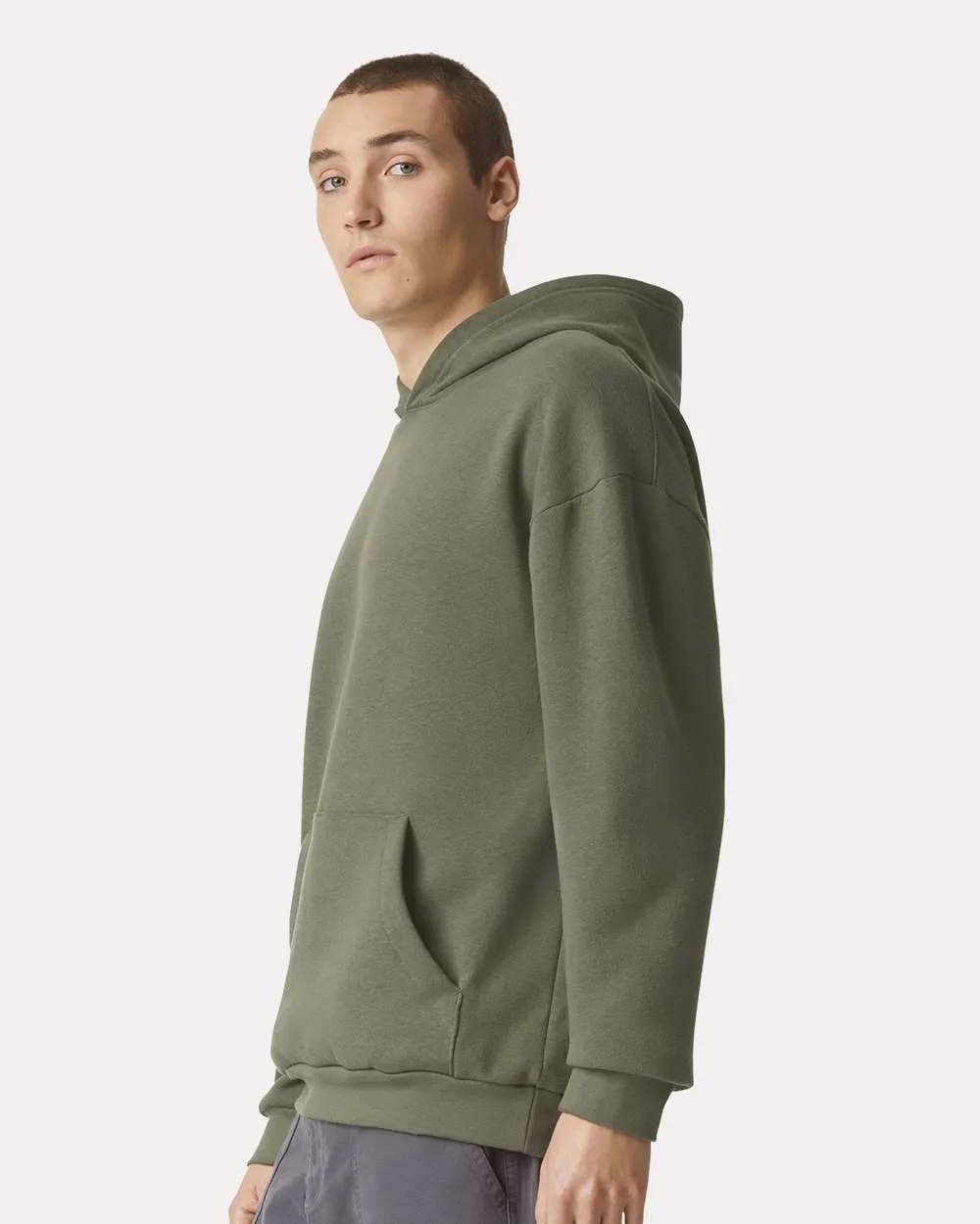 American Apparel ReFlex Fleece Hoodie RF498
