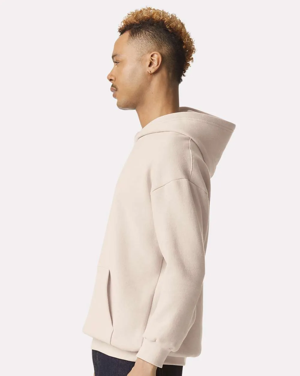 American Apparel ReFlex Fleece Hoodie RF498