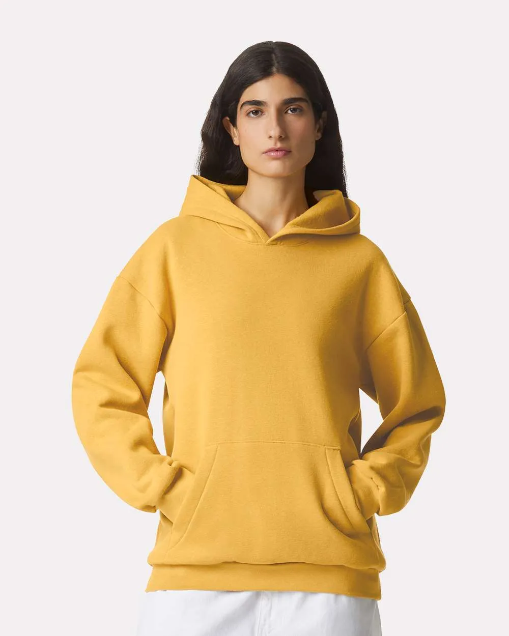 American Apparel ReFlex Fleece Hoodie RF498
