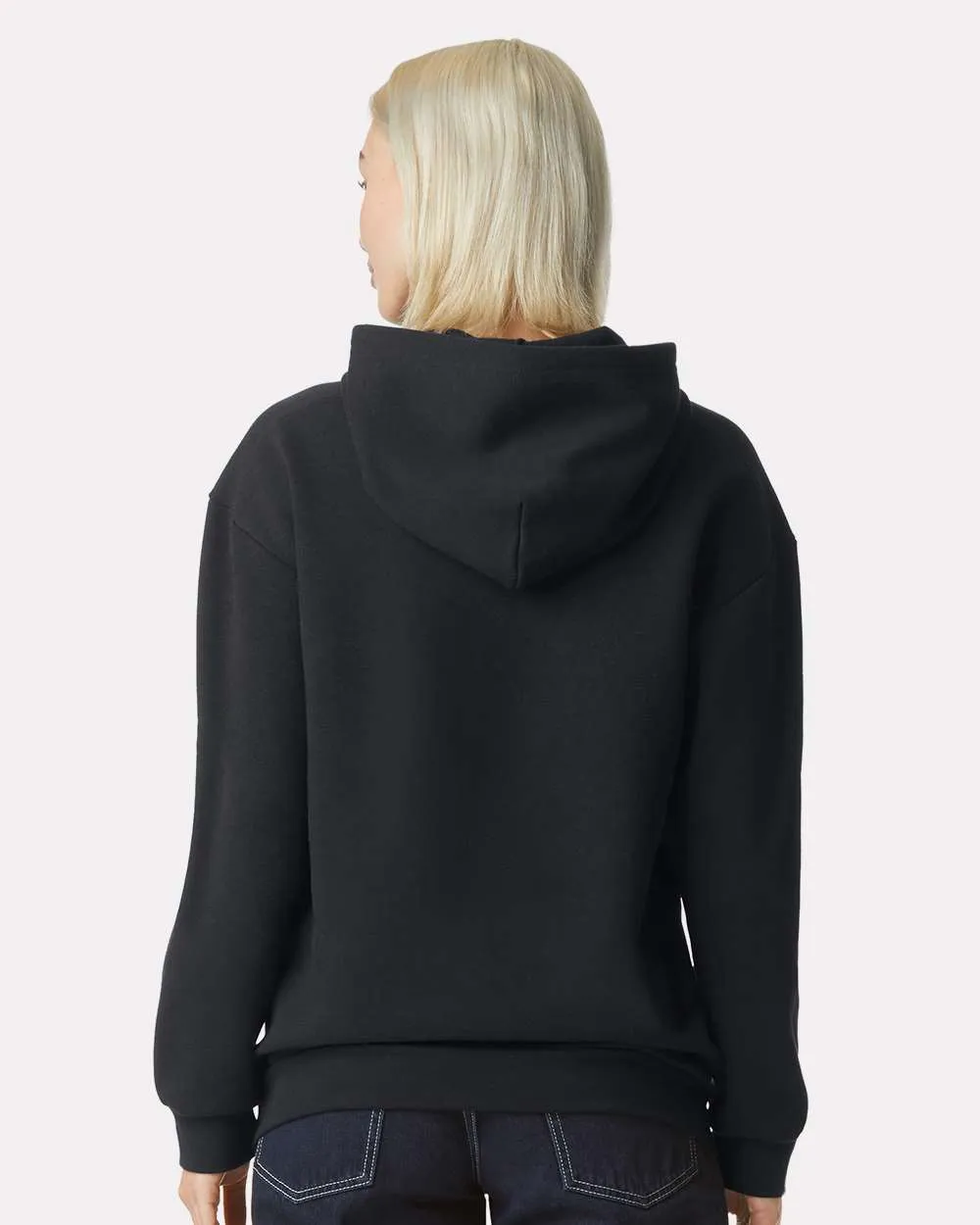 American Apparel ReFlex Fleece Hoodie RF498