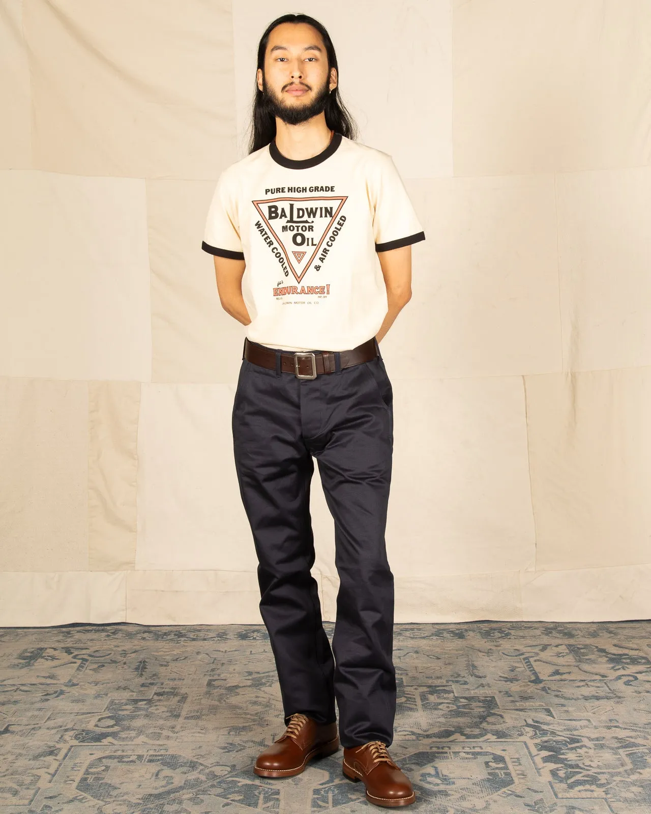 Blue Seal Chinos - Navy
