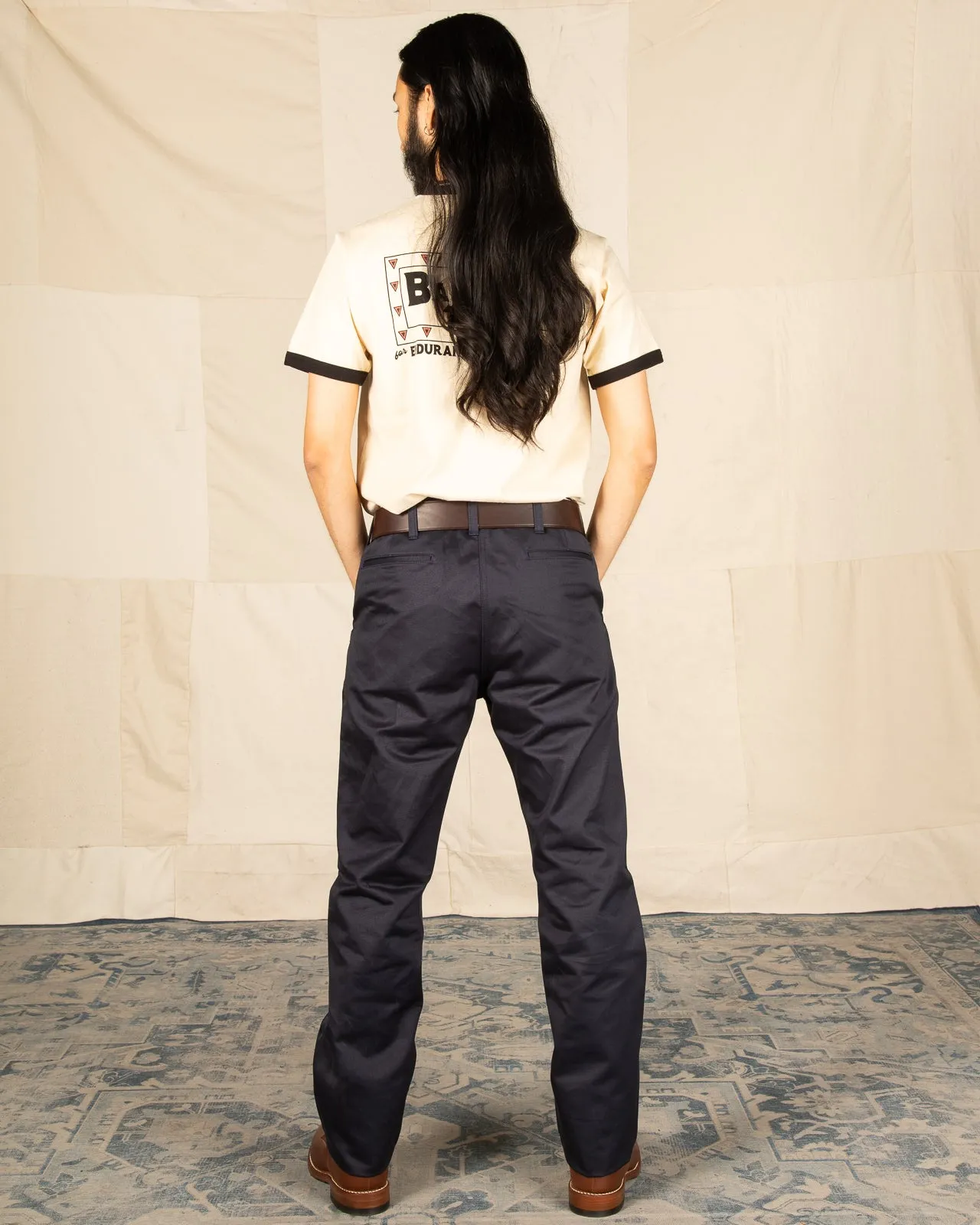 Blue Seal Chinos - Navy