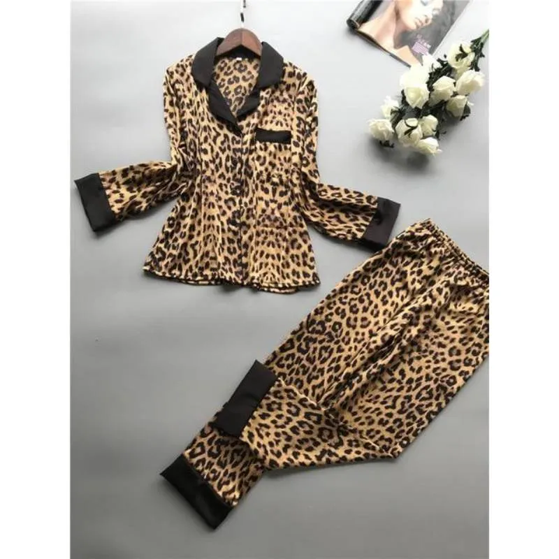 Bohemian Set - Silk Leopard
