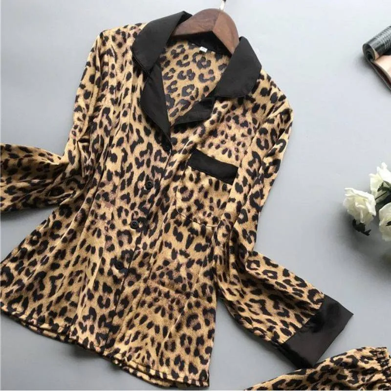 Bohemian Set - Silk Leopard