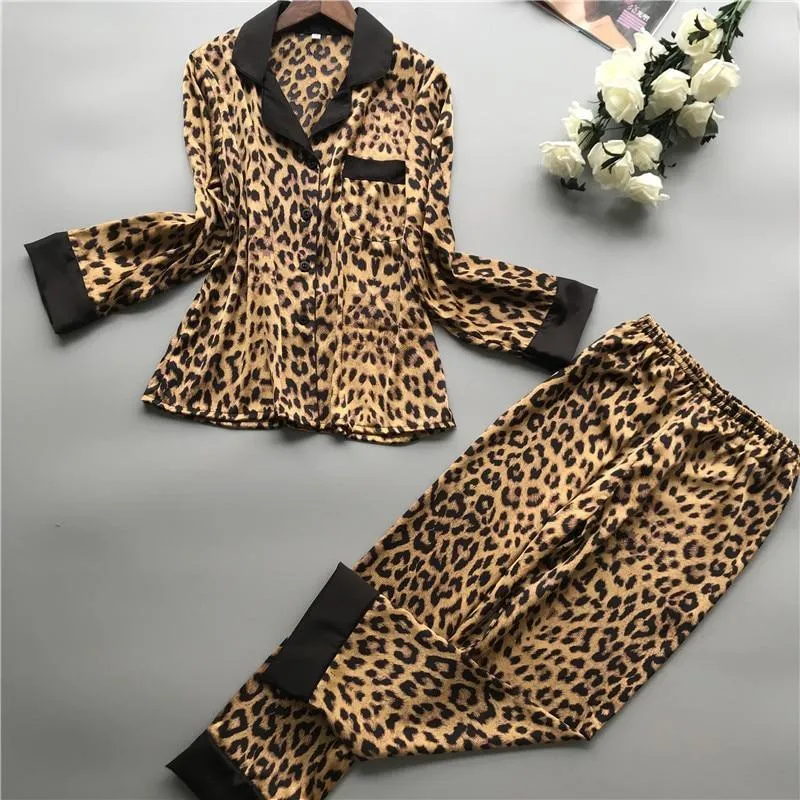 Bohemian Set - Silk Leopard