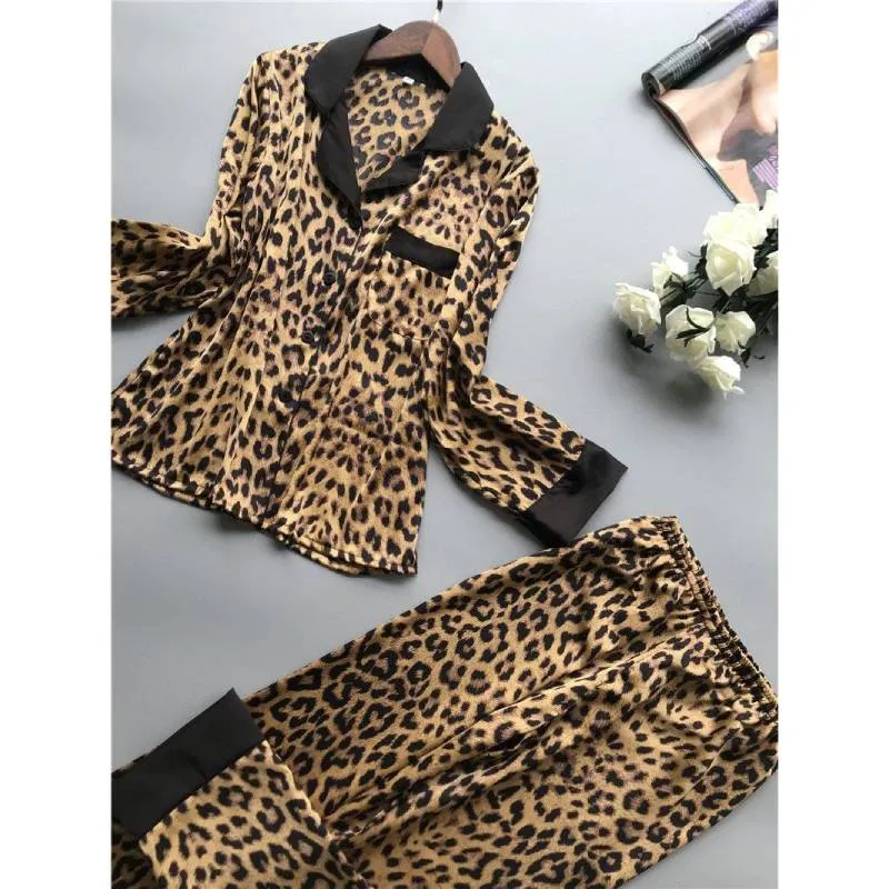 Bohemian Set - Silk Leopard