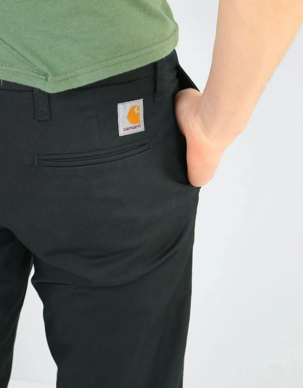Carhartt Sid Pant - Black (Rinsed)