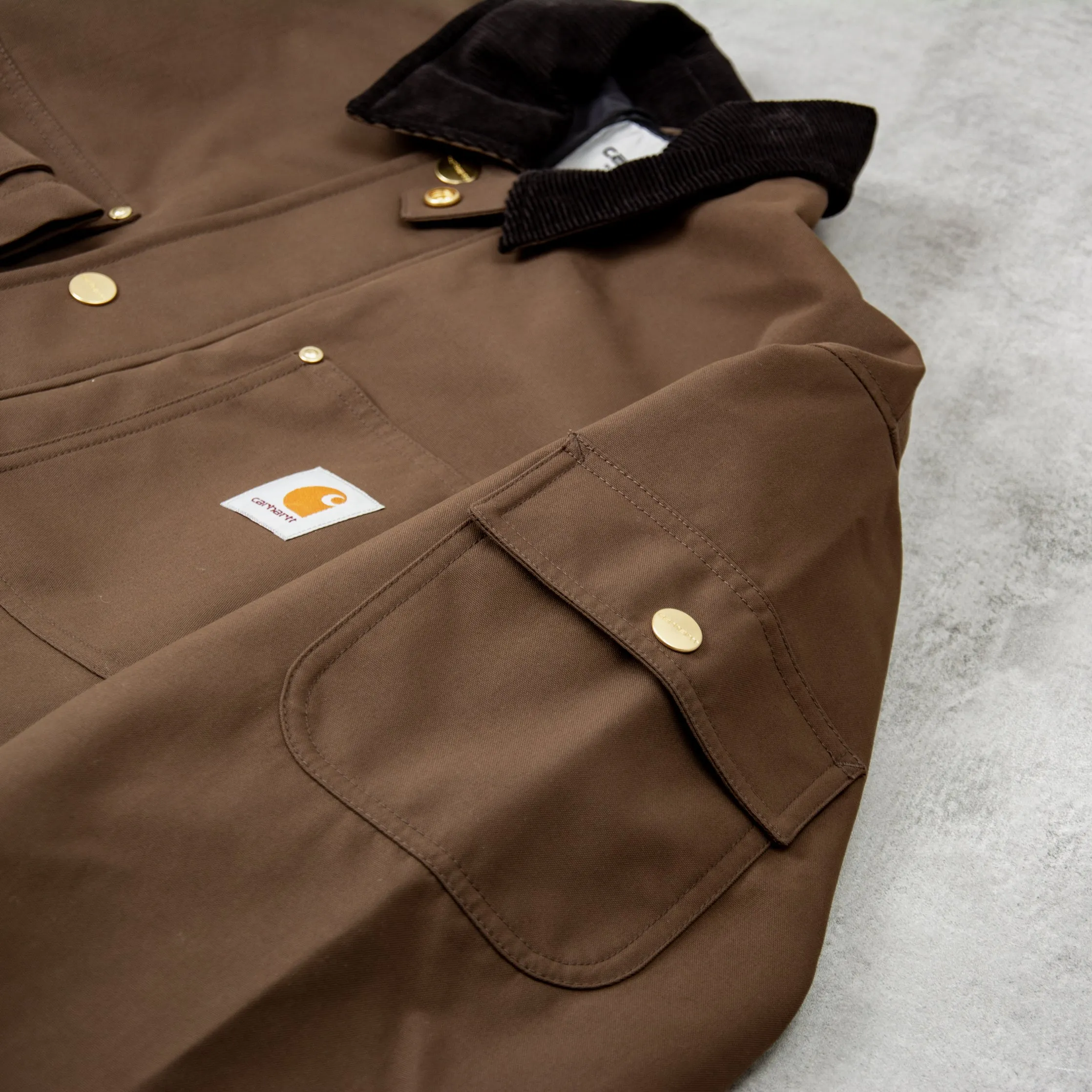 Carhartt WIP Clapton Jacket - Liberica / Black