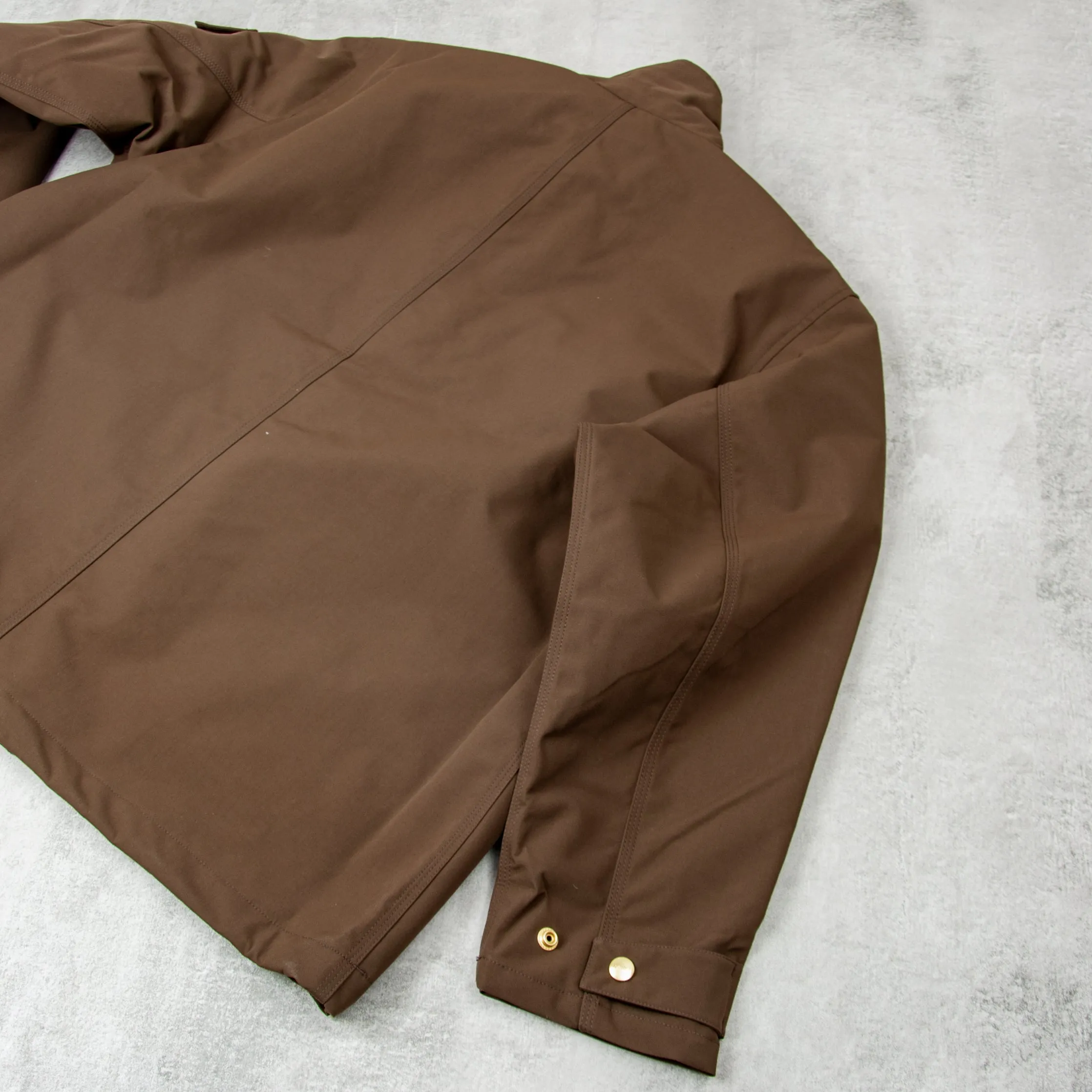 Carhartt WIP Clapton Jacket - Liberica / Black