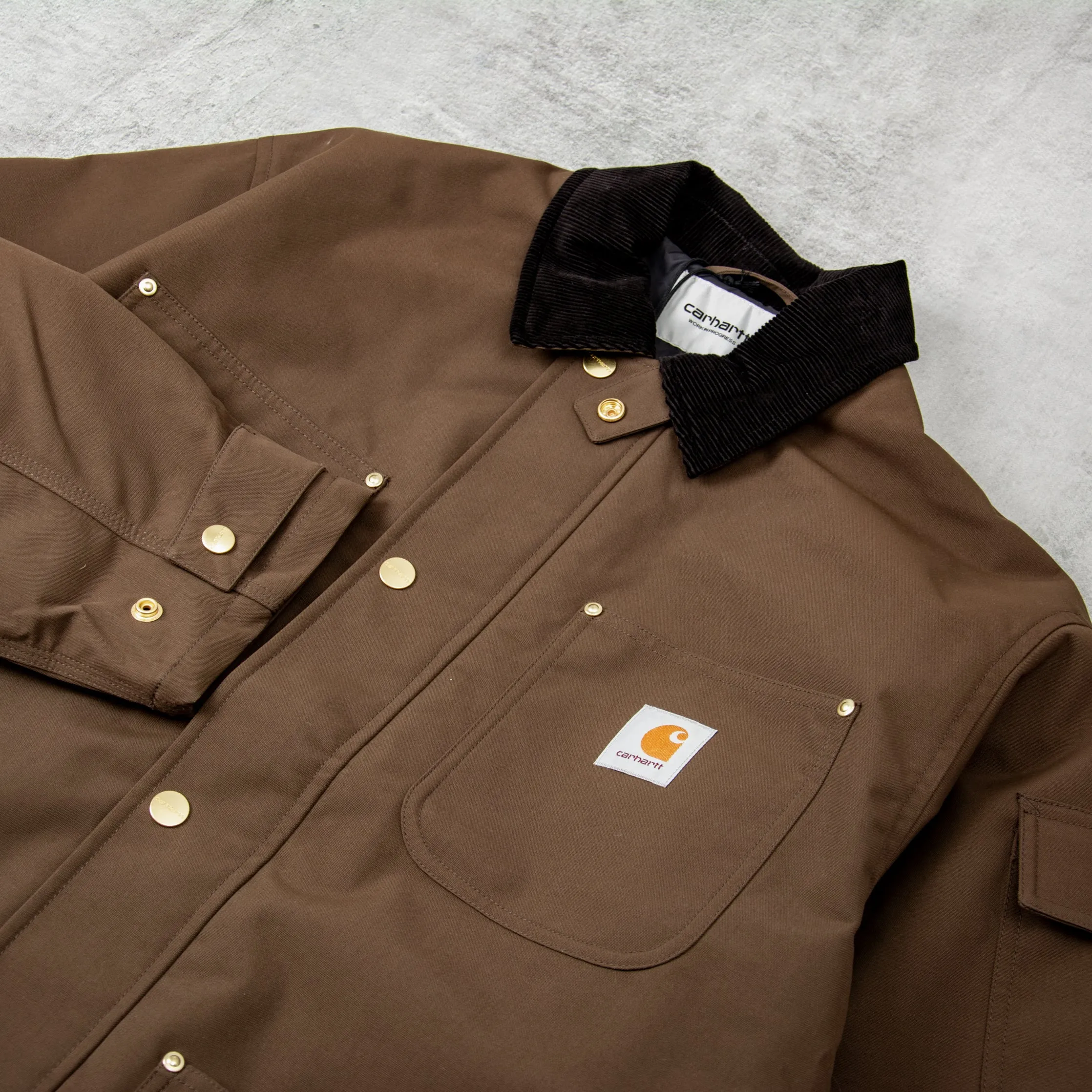 Carhartt WIP Clapton Jacket - Liberica / Black