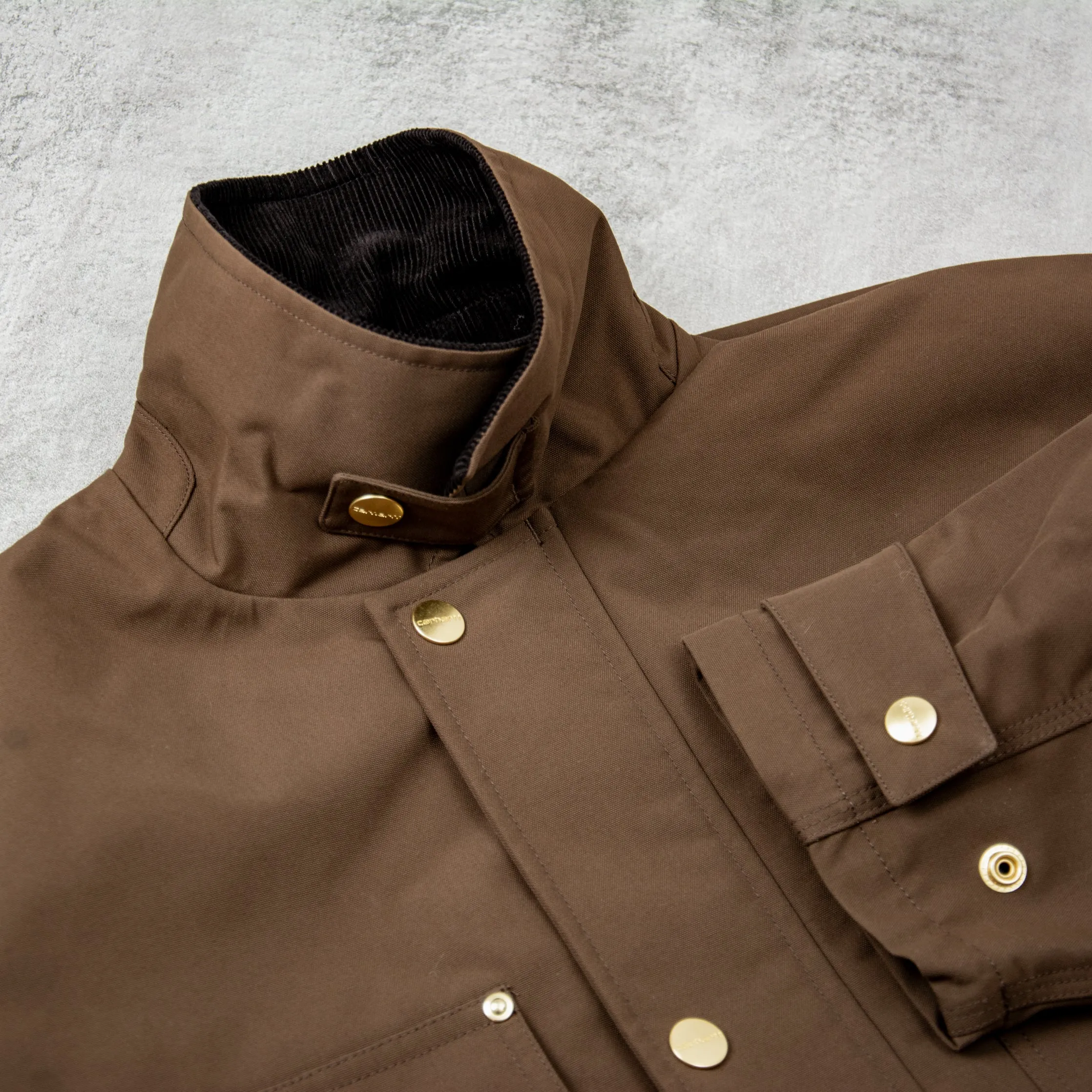 Carhartt WIP Clapton Jacket - Liberica / Black