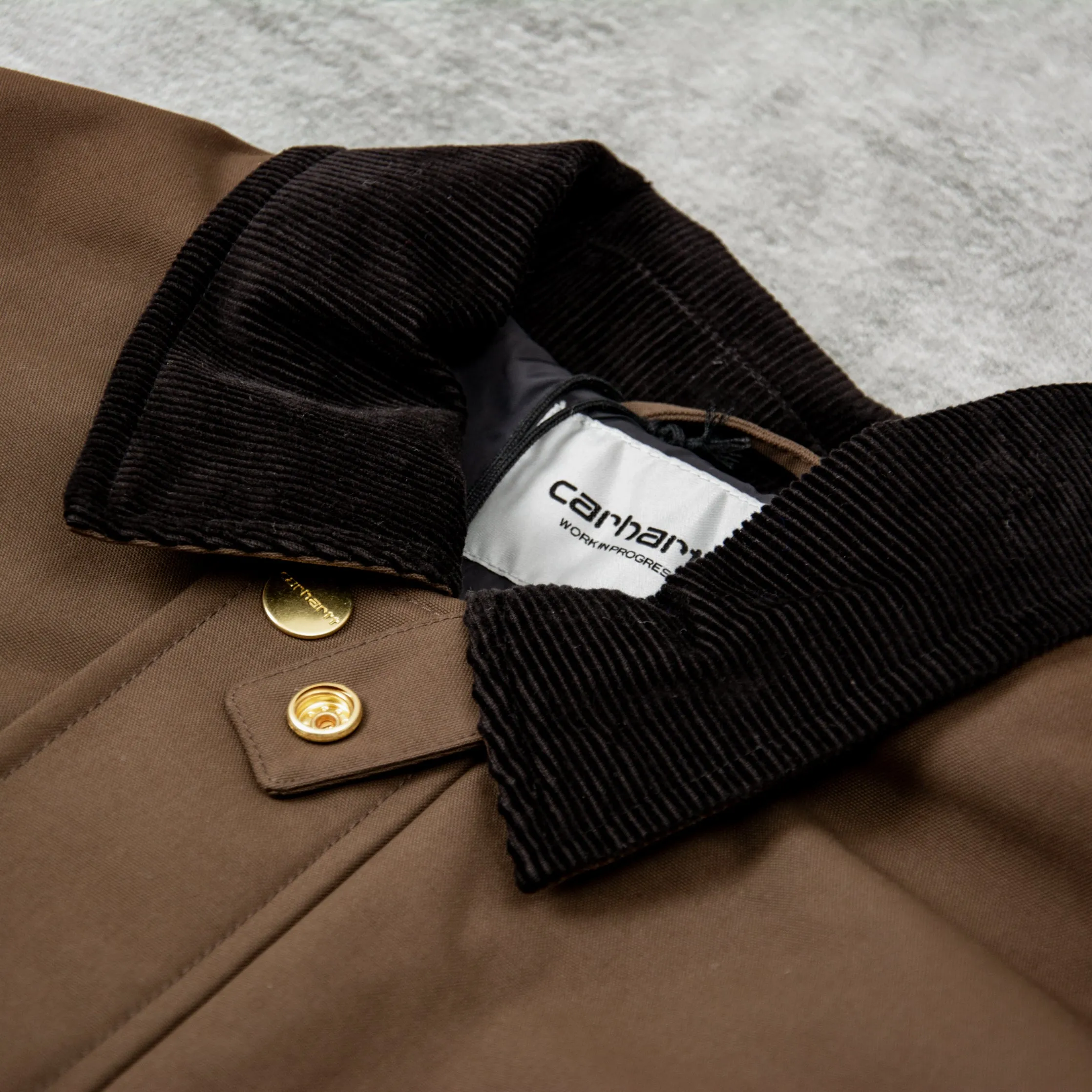 Carhartt WIP Clapton Jacket - Liberica / Black