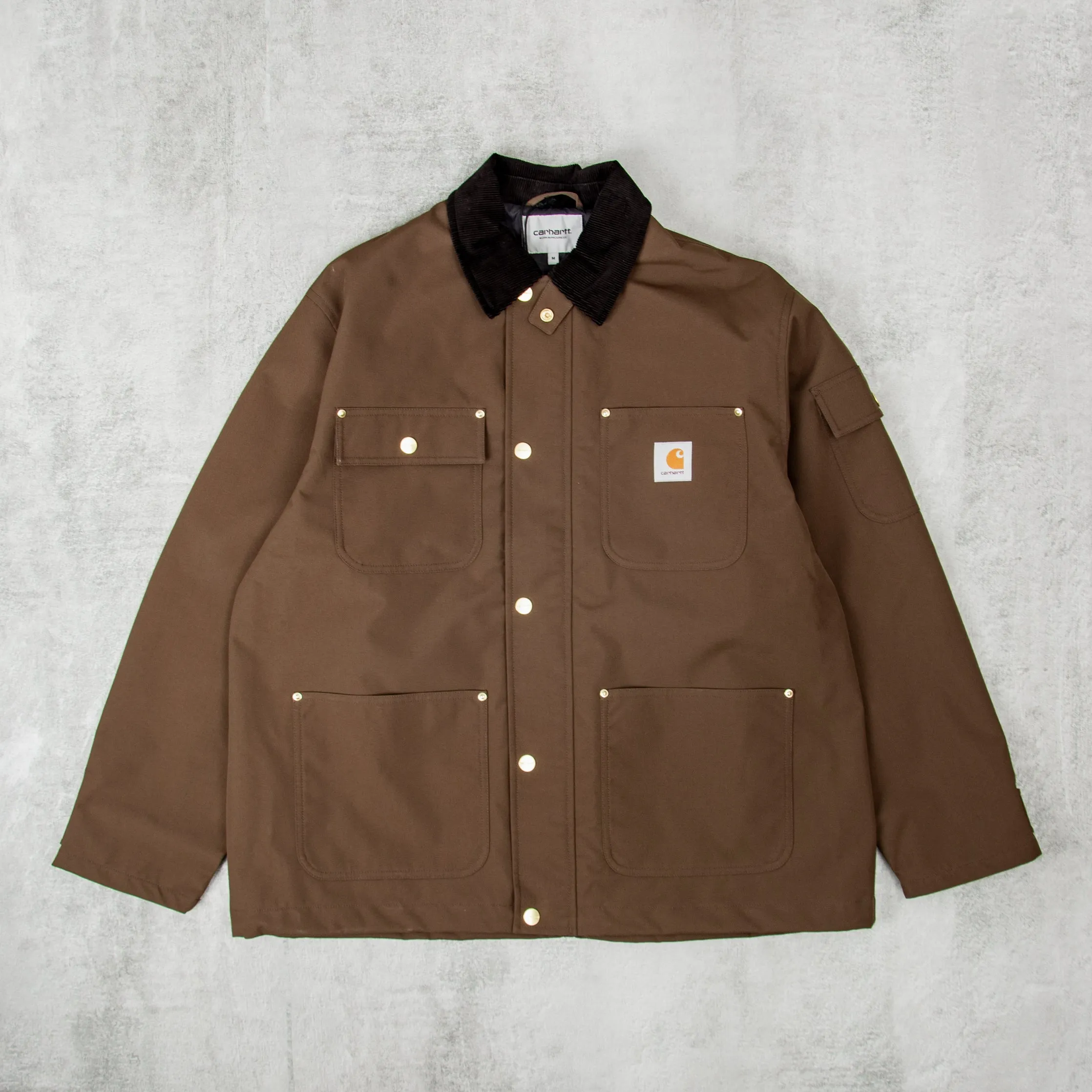 Carhartt WIP Clapton Jacket - Liberica / Black
