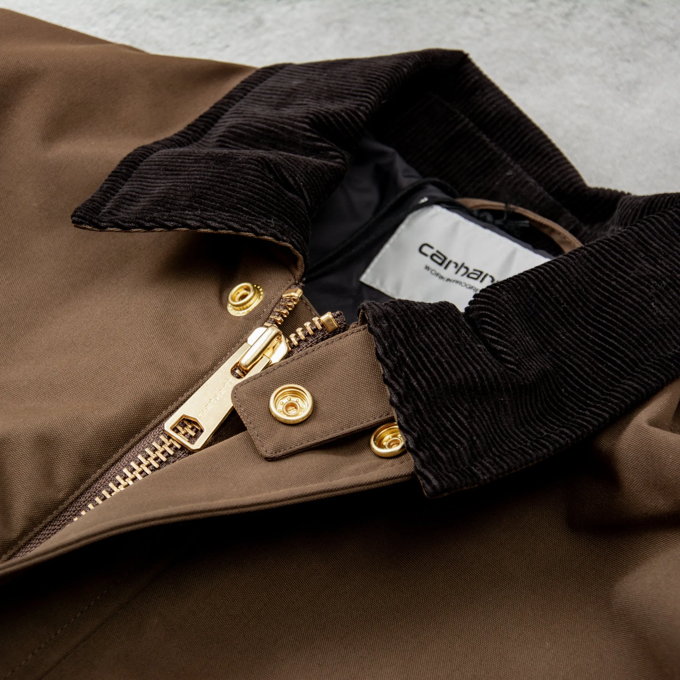 Carhartt WIP Clapton Jacket - Liberica / Black