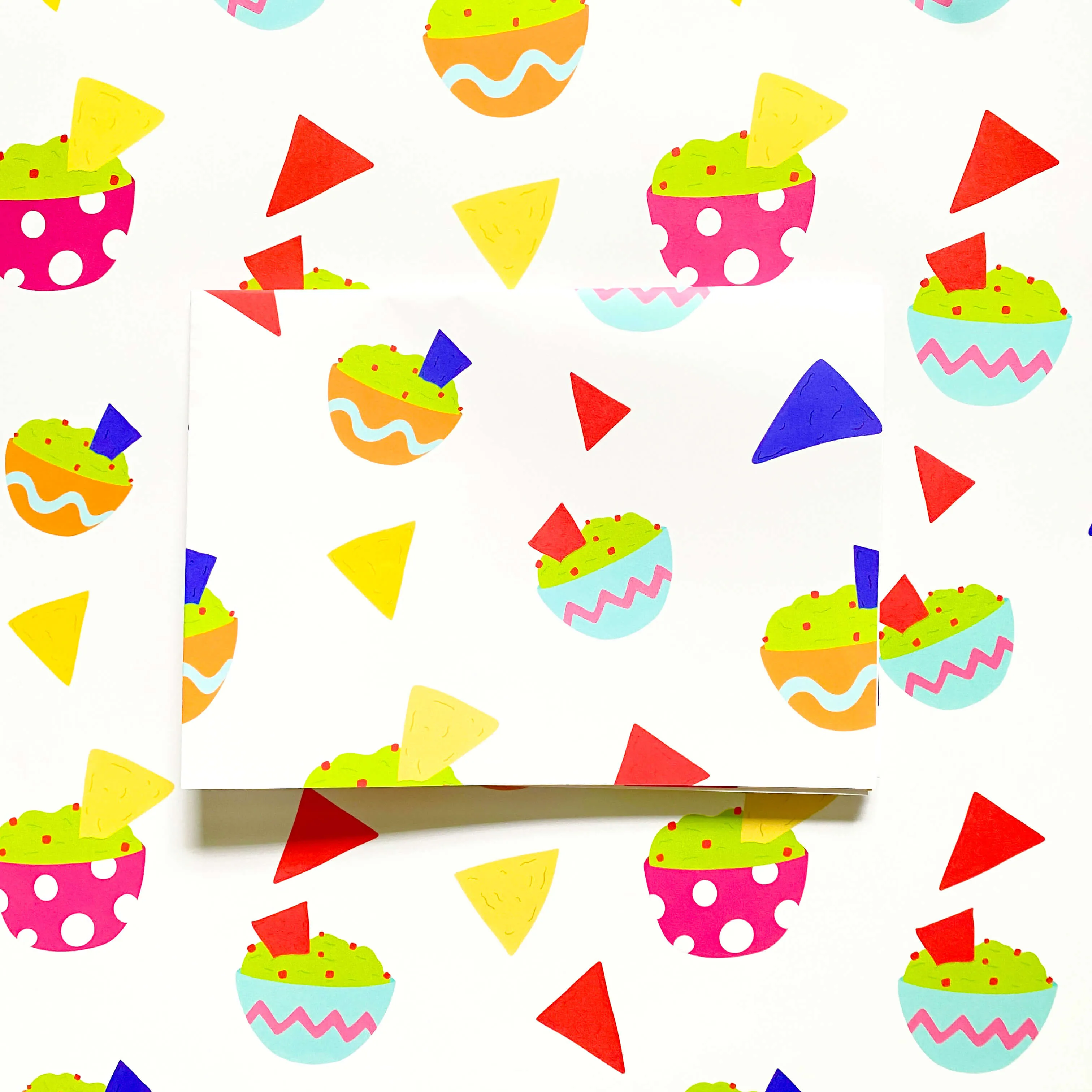 Chips & Guacamole Gift Wrap