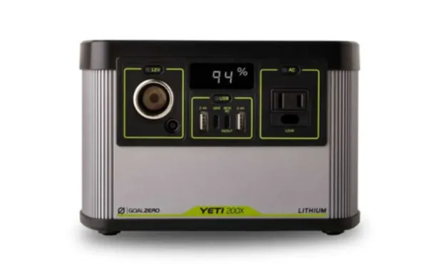 Goal Zero Yeti 200X
