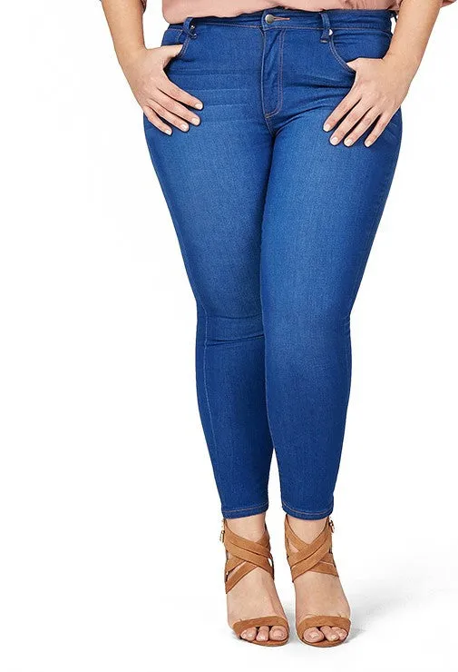 HIGH WAISTED ANKLE GRAZER