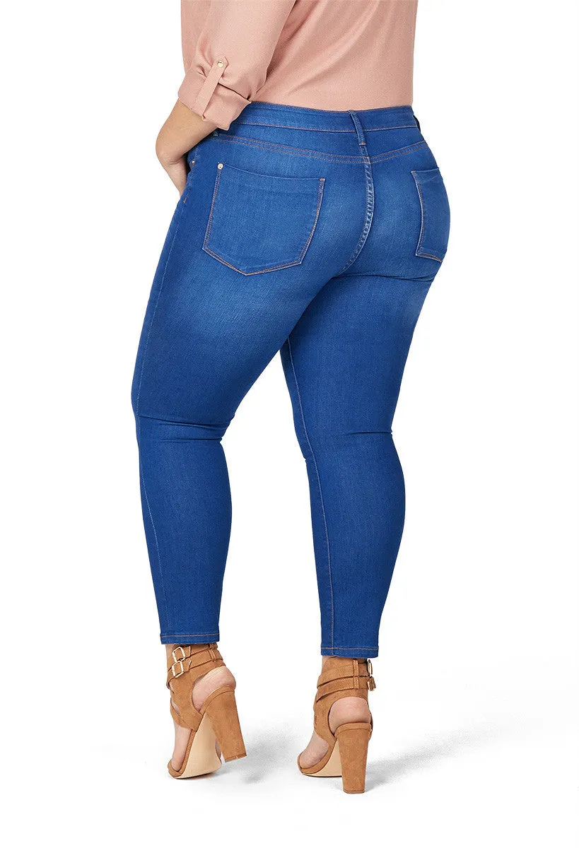 HIGH WAISTED ANKLE GRAZER
