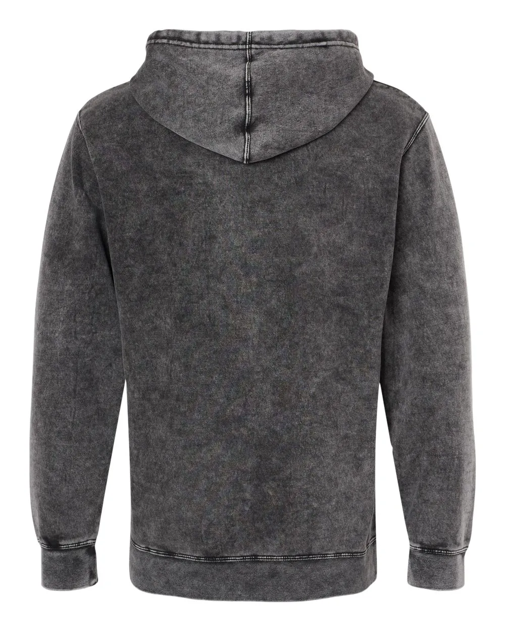 Independent Trading Co. Midweight Mineral Wash Hooded Sweatshirt PRM4500MW
