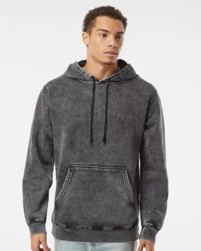 Independent Trading Co. Midweight Mineral Wash Hooded Sweatshirt PRM4500MW