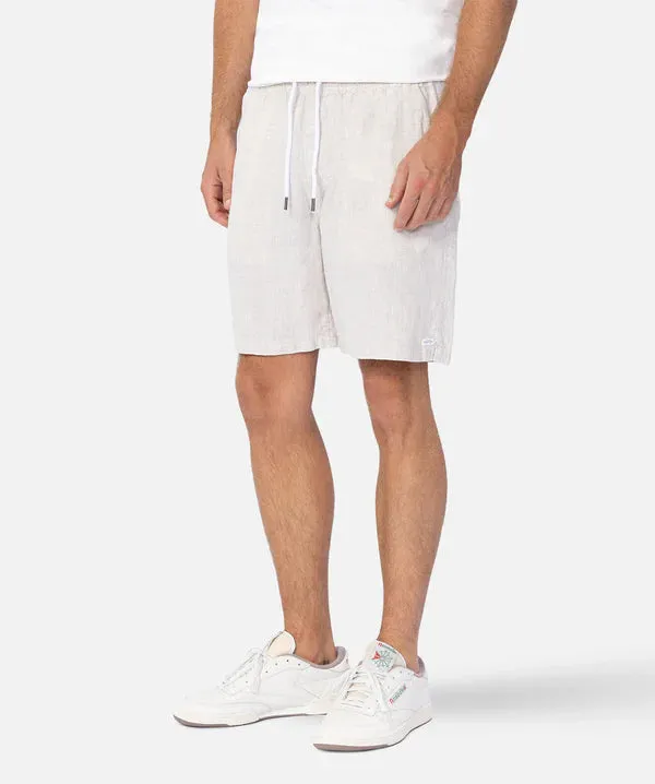 Industrie - The Marina Linen Short - Sand