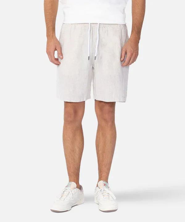 Industrie - The Marina Linen Short - Sand
