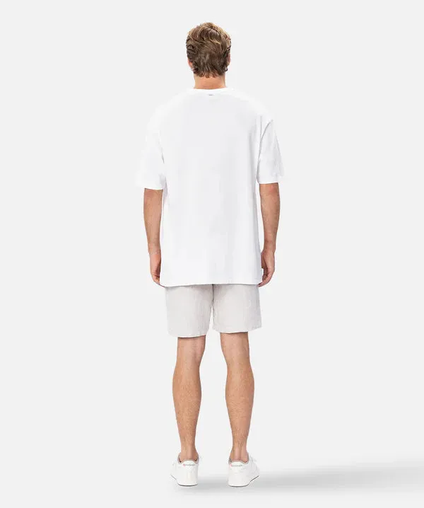 Industrie - The Marina Linen Short - Sand
