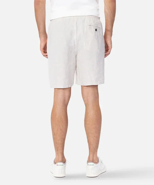 Industrie - The Marina Linen Short - Sand