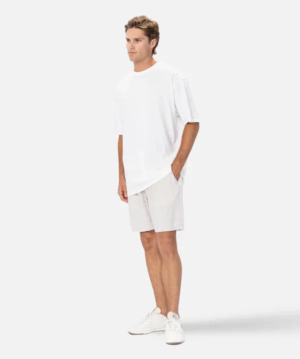 Industrie - The Marina Linen Short - Sand