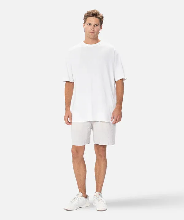 Industrie - The Marina Linen Short - Sand