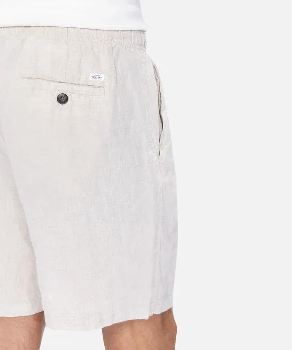 Industrie - The Marina Linen Short - Sand