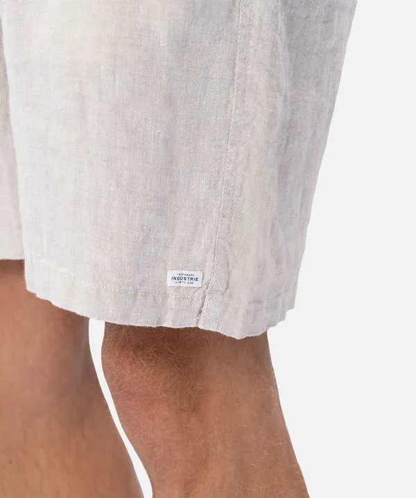 Industrie - The Marina Linen Short - Sand