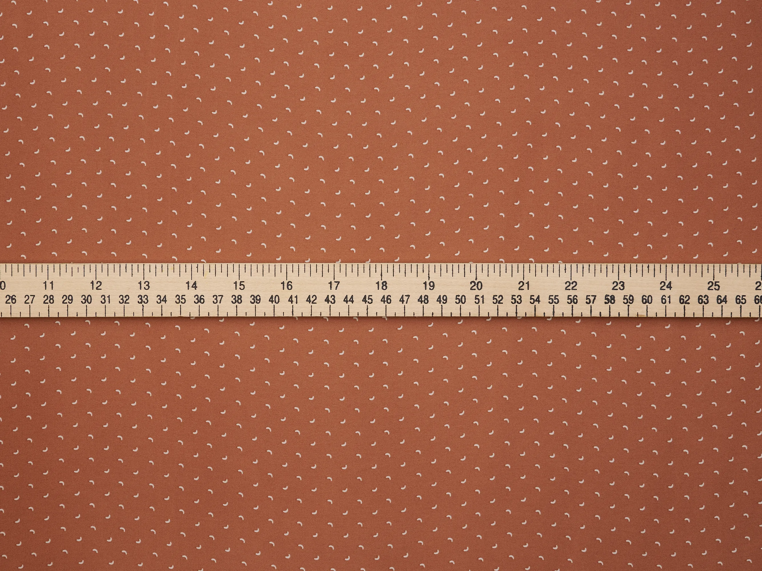 Lightweight  satin  fabric by the yard - Small motifs    print