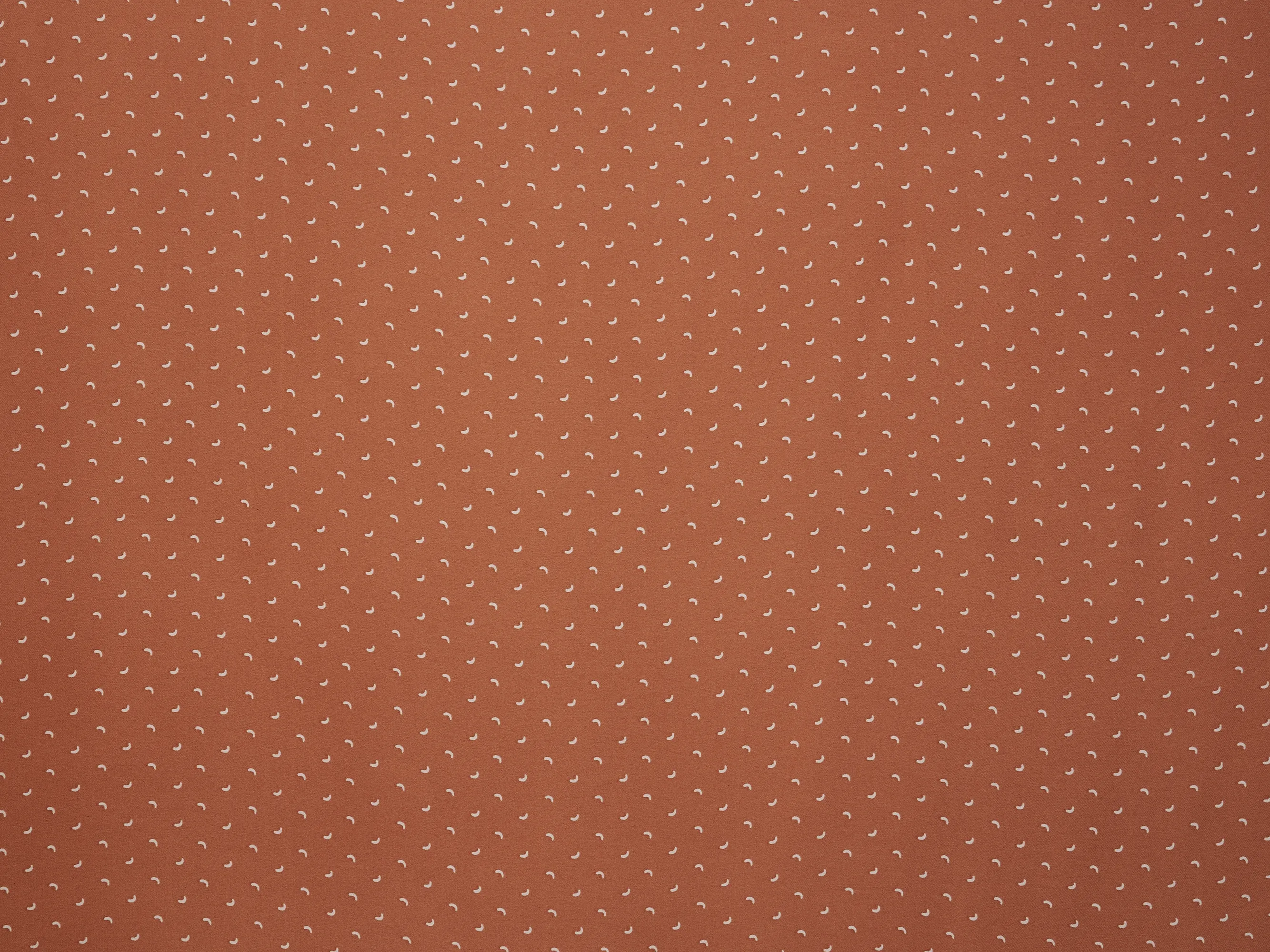 Lightweight  satin  fabric by the yard - Small motifs    print