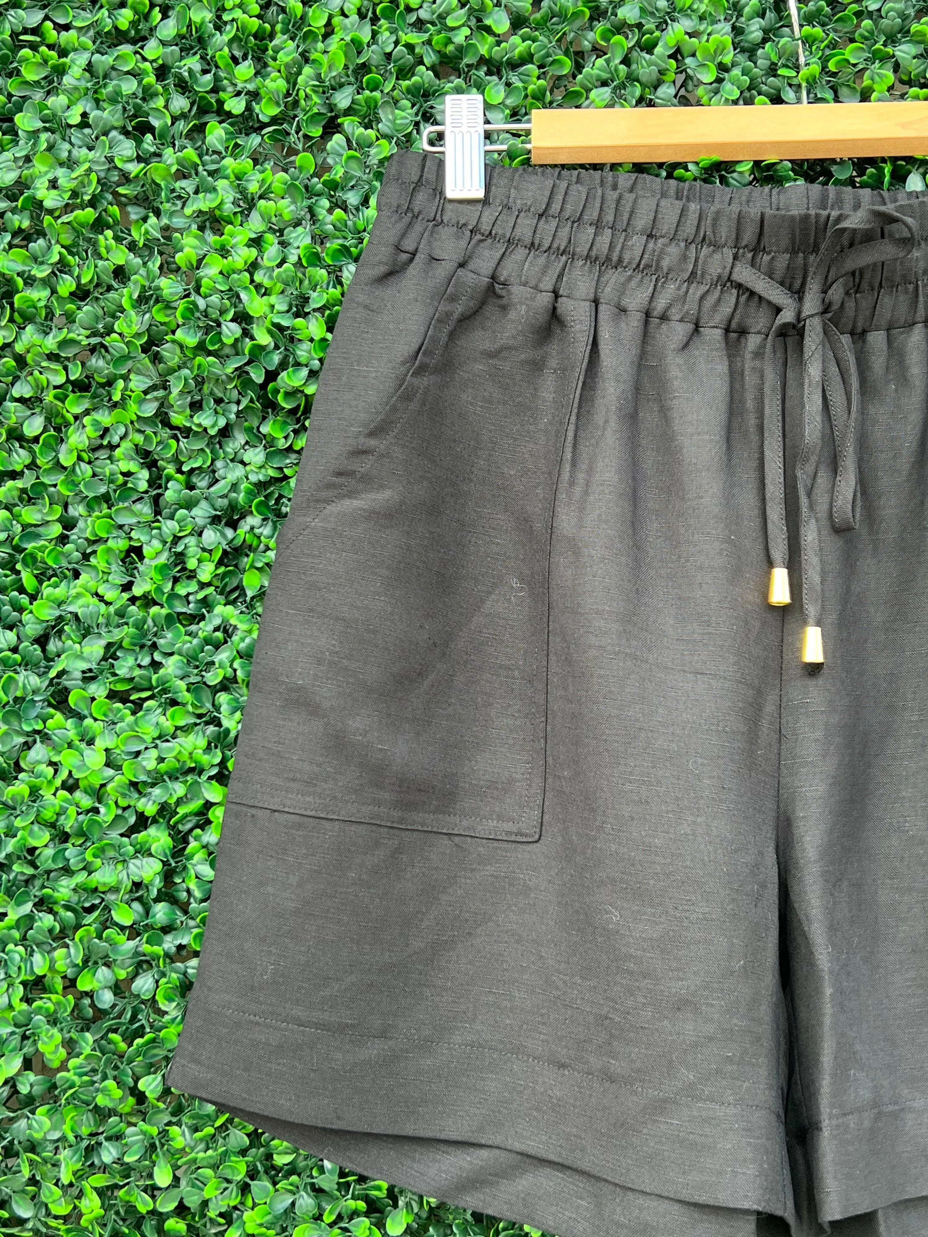 Linen Shorts