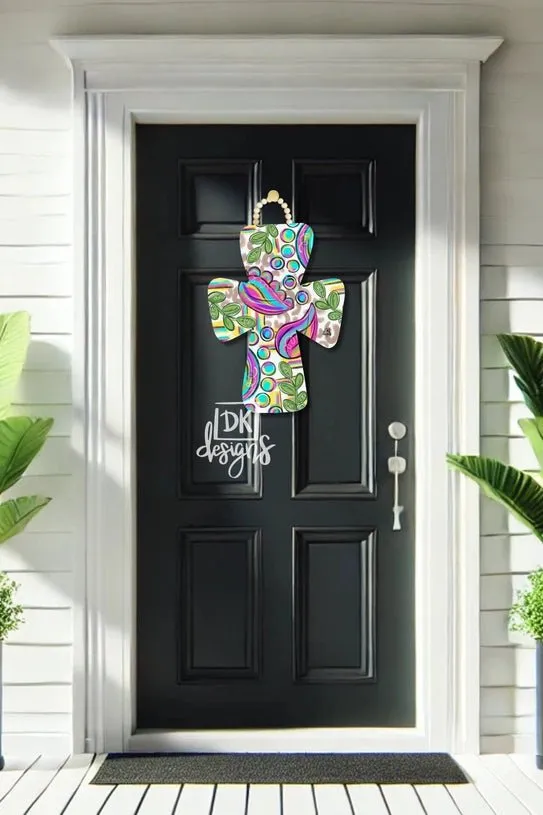 Mads Line Cross Large Door Hanger