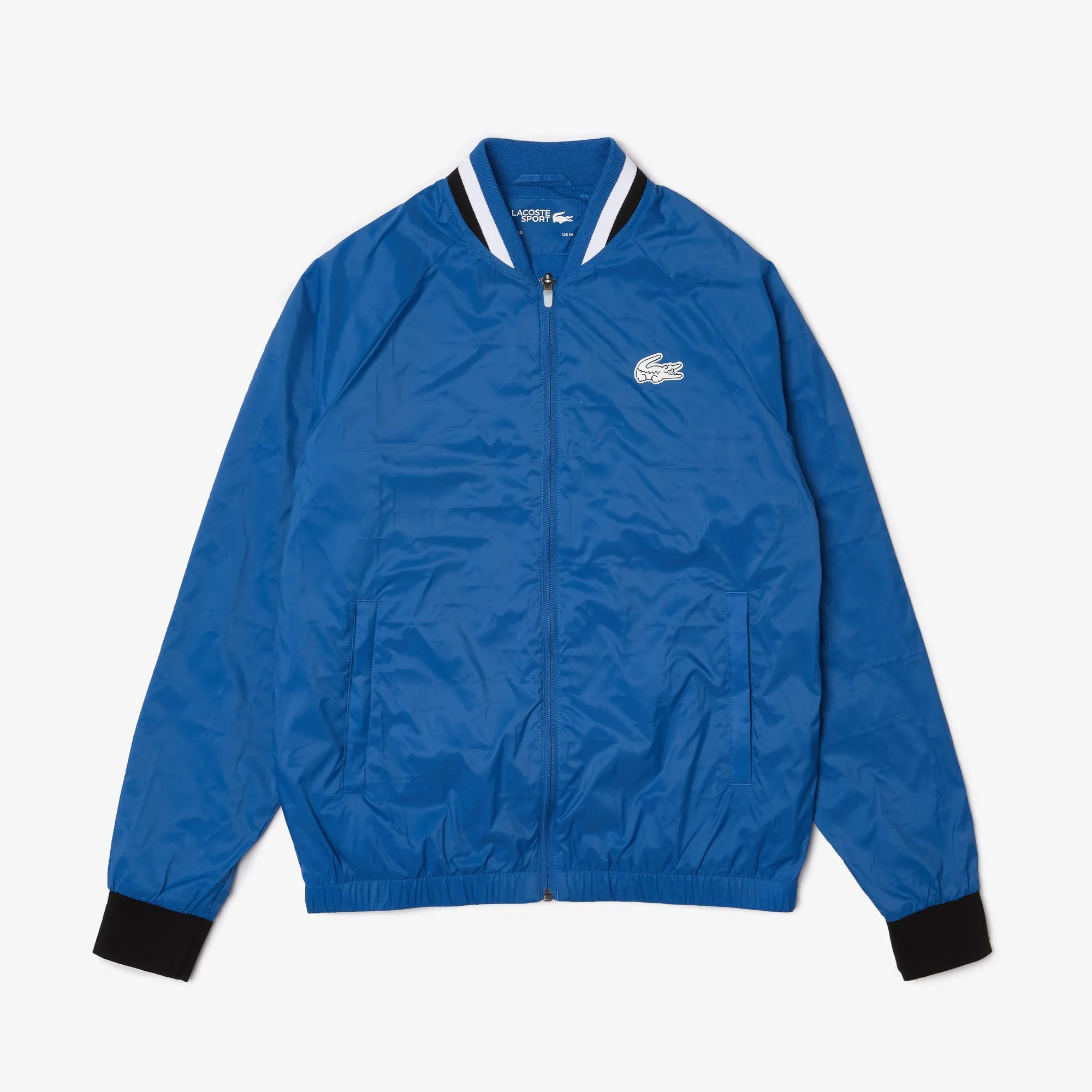 Men’s Lacoste SPORT Light Water-Resistant Teddy Jacket