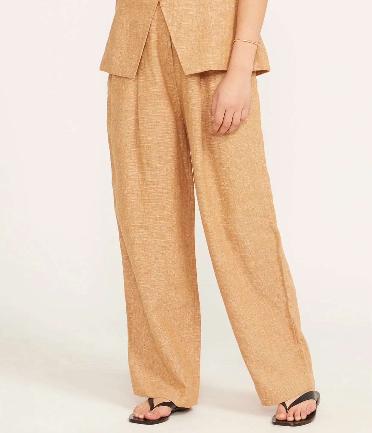 Nancy Trouser Walnut