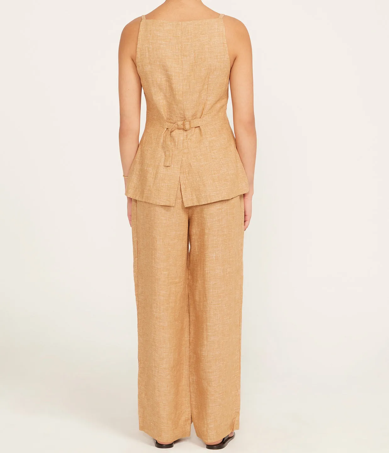 Nancy Trouser Walnut